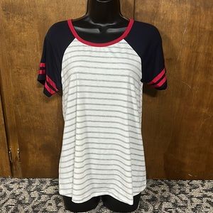 Women’s baseball tee